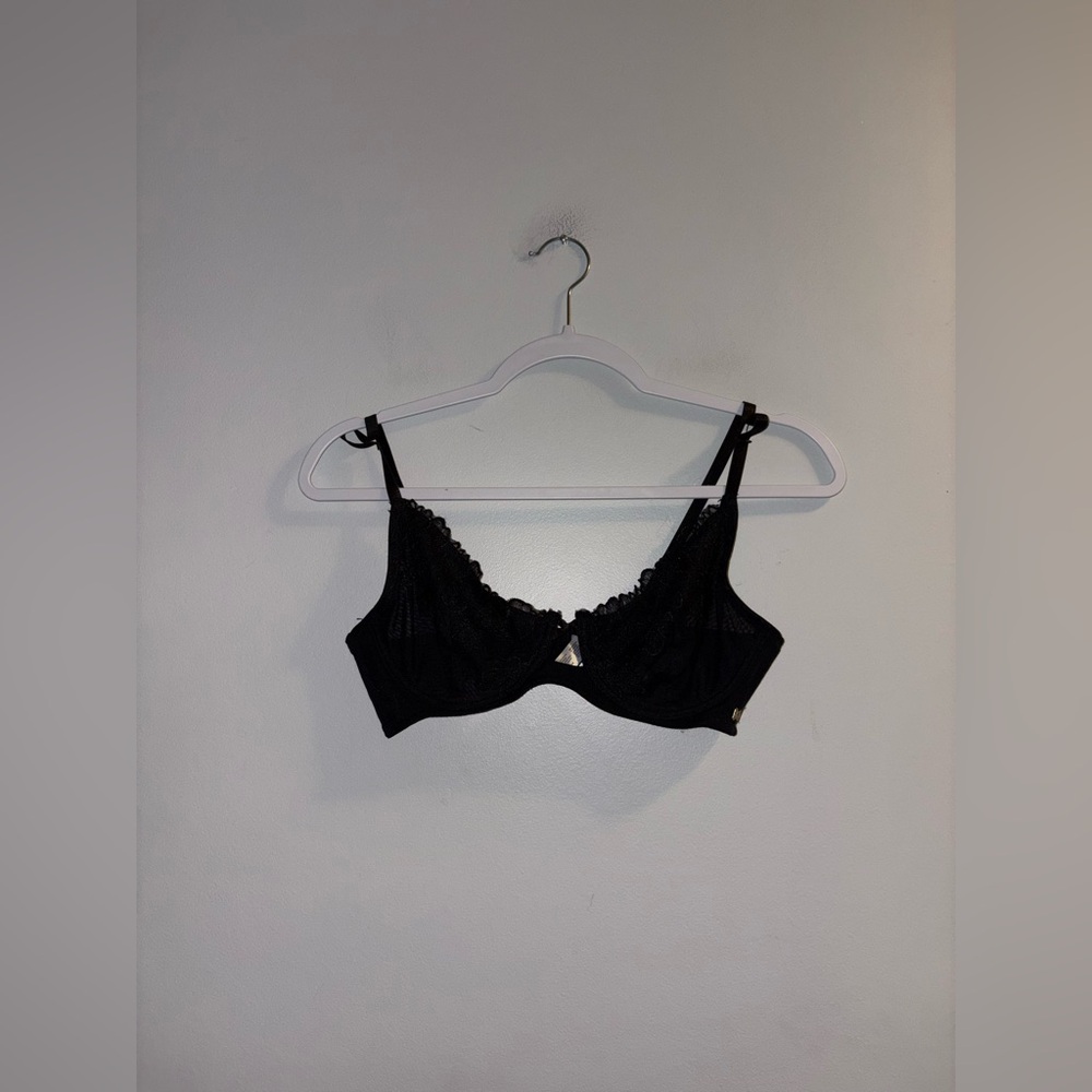 Nicole Miller | Black Lace Bra (NWT)